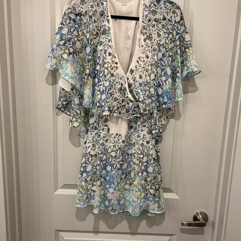 Free people Sparks Flying Floral Flowy dress - Picture 2 of 6